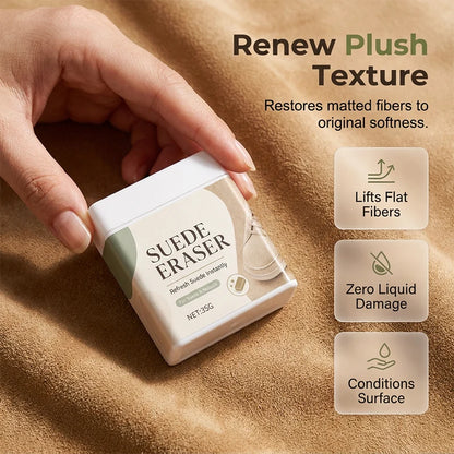 👟✨Suede Eraser Cleaner – waterless, removes scuffs & dirt from suede, nubuck, shoes & bags. Quick & easy! 🧽✅