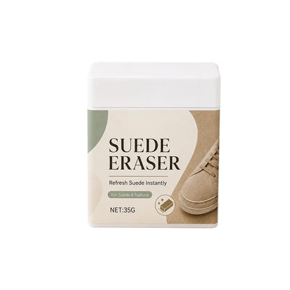 👟✨Suede Eraser Cleaner – waterless, removes scuffs & dirt from suede, nubuck, shoes & bags. Quick & easy! 🧽✅