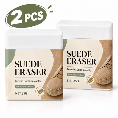👟✨Suede Eraser Cleaner – waterless, removes scuffs & dirt from suede, nubuck, shoes & bags. Quick & easy! 🧽✅
