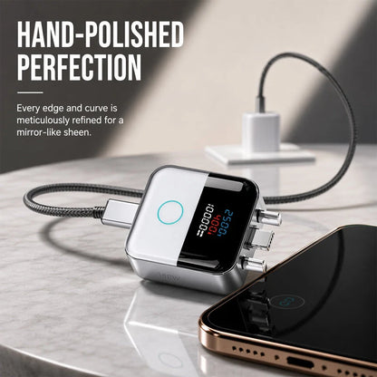 🔋 Limited-time 49% Off ⚡ Smart Charging Protector — 140w Usb-c, Auto Disconnect
