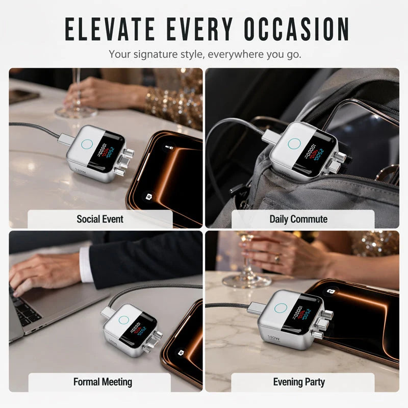 🔋 Limited-time 49% Off ⚡ Smart Charging Protector — 140w Usb-c, Auto Disconnect