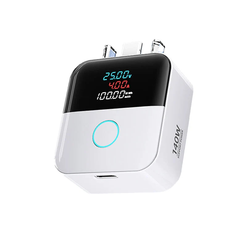 🔋 Limited-time 49% Off ⚡ Smart Charging Protector — 140w Usb-c, Auto Disconnect