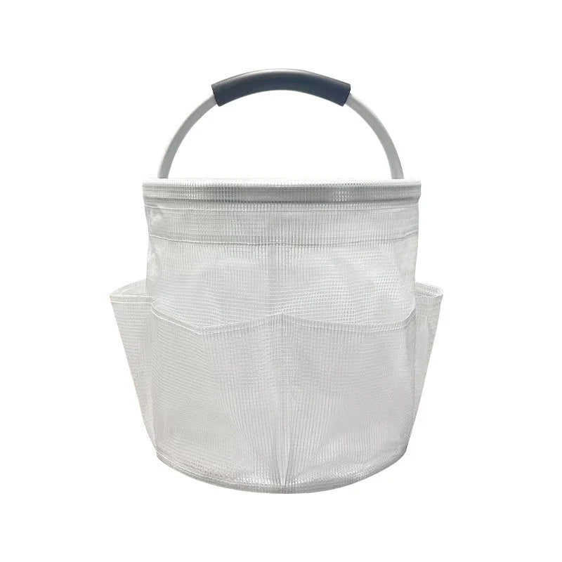 🌳 Foldable Storage Basket with Pockets – Premium fabric, easy collapse design, 28x28cm – organise garden tools, snacks & essentials. 🌟