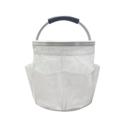 🌳 Foldable Storage Basket with Pockets – Premium fabric, easy collapse design, 28x28cm – organise garden tools, snacks & essentials. 🌟