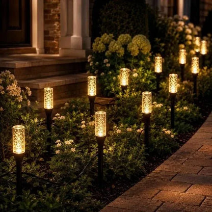 ✨Solar Pathway Lights Outdoor Crystal Bubble