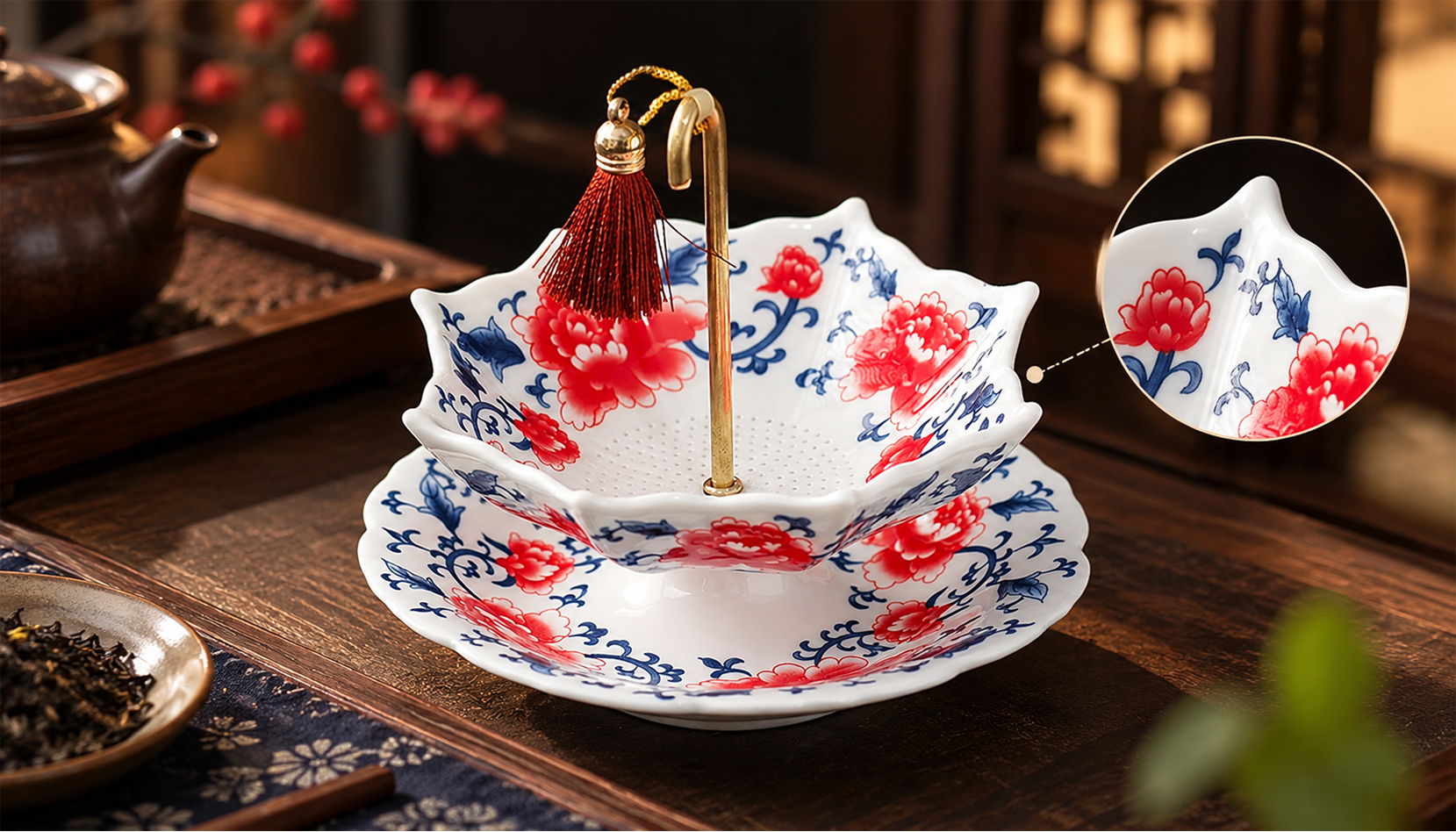 ceramic pattern