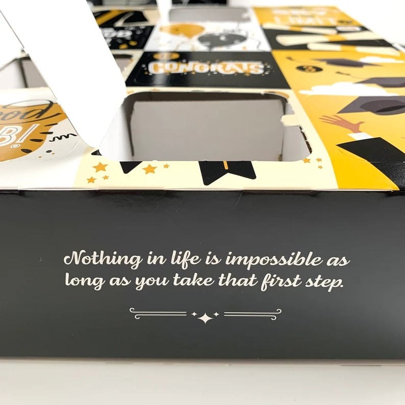 🎓️Fill it Yourself Empty Graduation Gift Packaging, Congratulations on your Graduation Gift Packaging