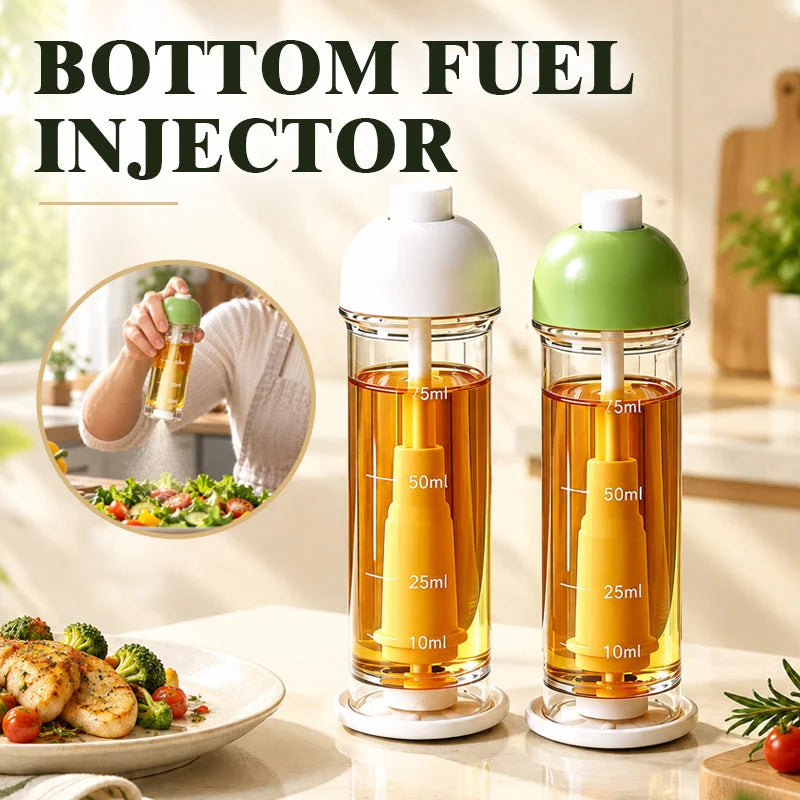 🍳💧 Downward-Spray Cooking Oil Sprayer