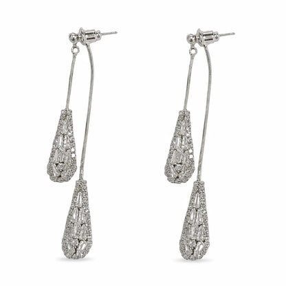 Women's Gold Plated Elegant Drop Earrings👂❣️