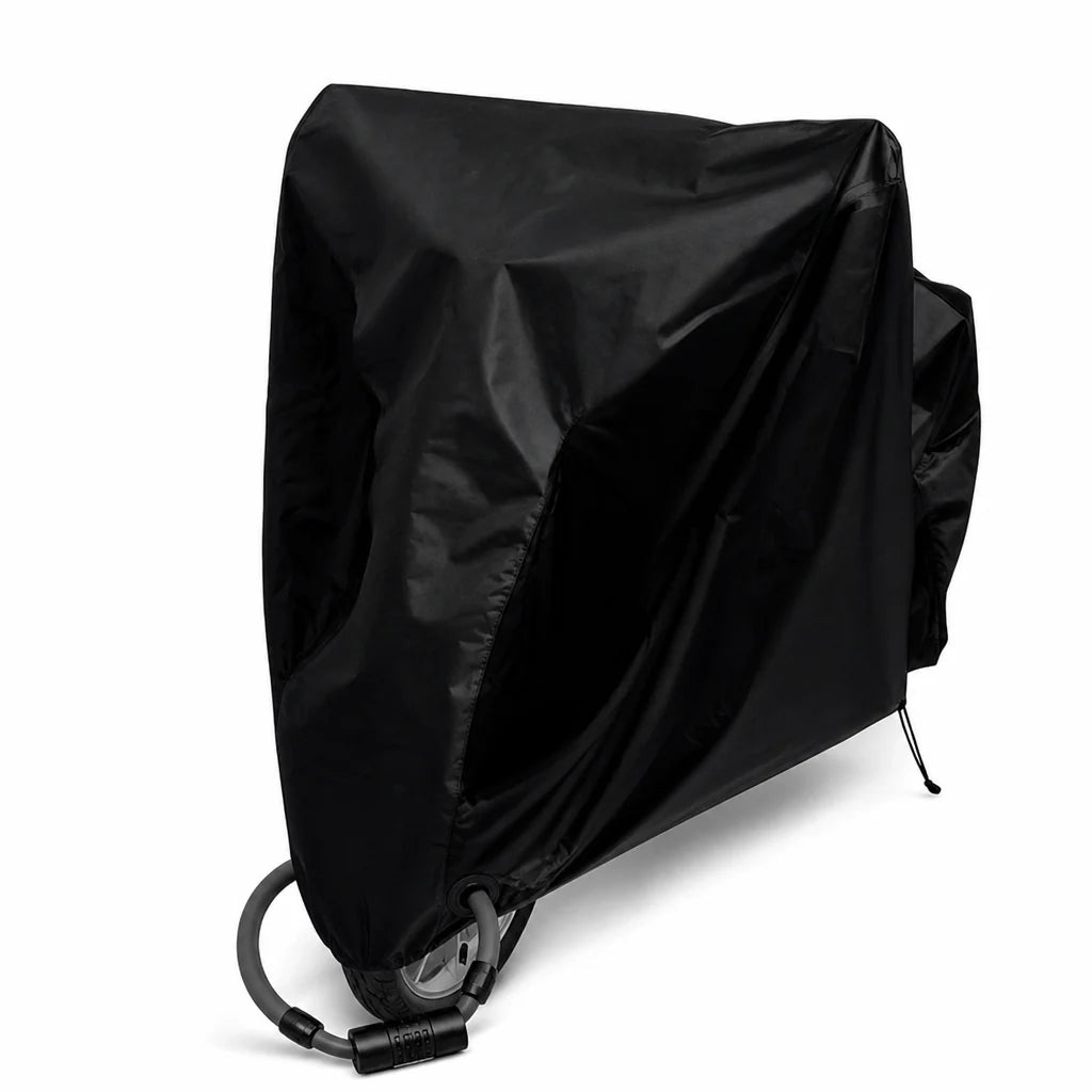 ⏰waterproof And Dustproof 190t Bicycle Cover For Outdoor Bike Protection🚴