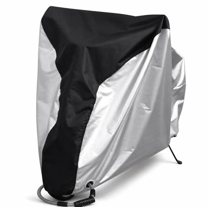 ⏰waterproof And Dustproof 190t Bicycle Cover For Outdoor Bike Protection🚴