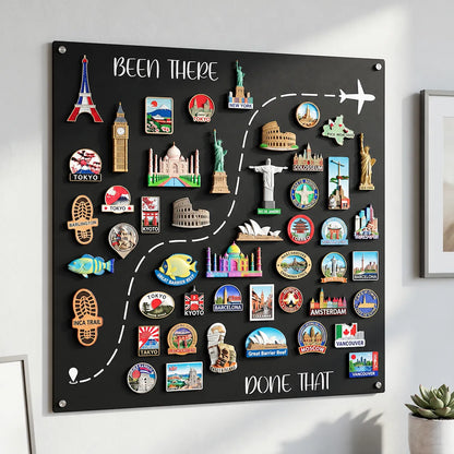 Travel Magnet Board