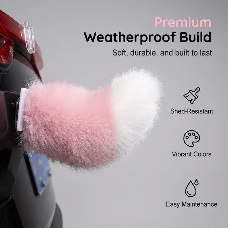 🚗🐾 Remote Control Electric Car Tail – Make Your Car Stand Out