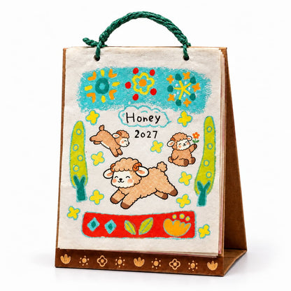 2027 Dog Doodle Illustrated Calendar