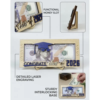 💝Funny Graduation 2026 Money Holder – Unique Cash Gift Box for the Class of 2026
