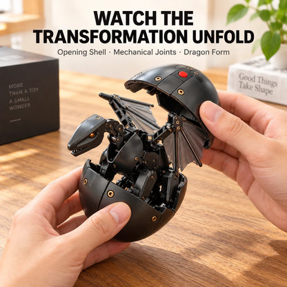 🐉  DragonMorph – Egg to Dragon Transforming Mechanical Toy