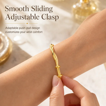 ⏰Solid Mobius Loop Bracelet | Perfect Gift for Girlfriend, Mom and Best Friend🫶♻️