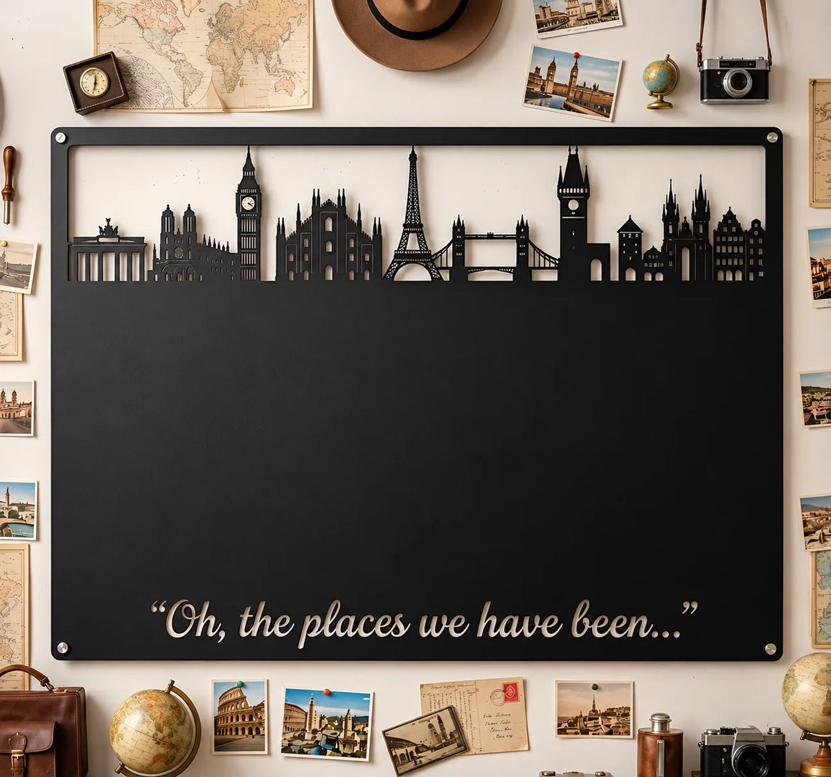 Travel Magnet Display Board