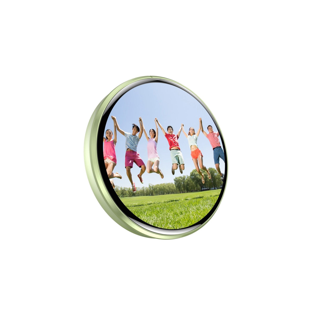 🔥Digital Badge Photo Video GIF Display Screen Pins Pixel Touchscreen Lightweight 500mAh