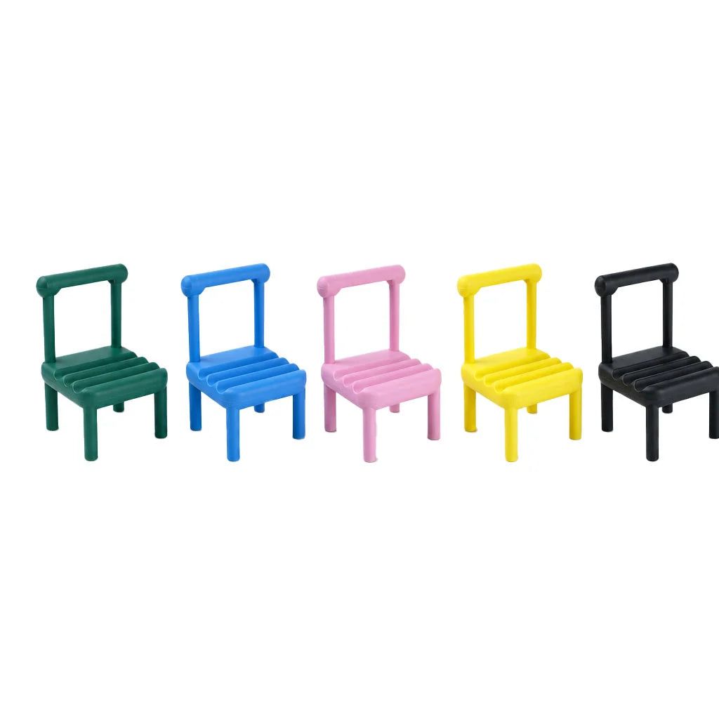 Cute Mini Chair Phone Stand and Desktop Tablet Holder