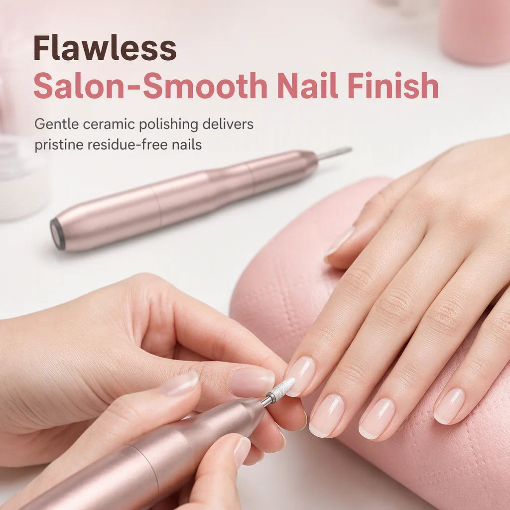 💅Portable USB Electric Nail Drill Pen for Manicure