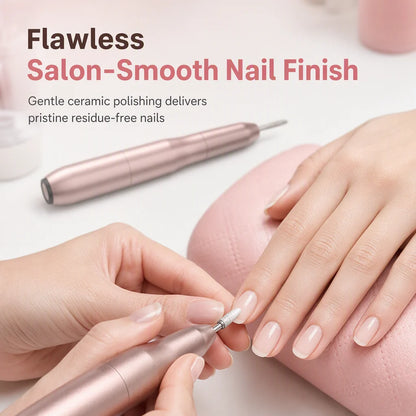 💅Portable USB Electric Nail Drill Pen for Manicure