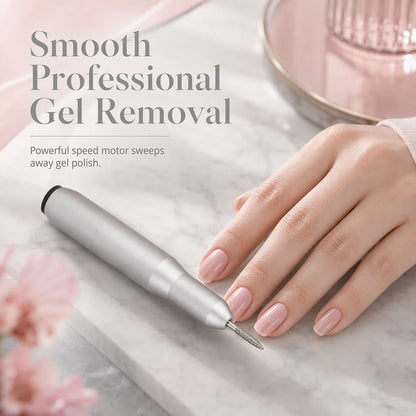 💅Portable USB Electric Nail Drill Pen for Manicure