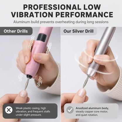 💅Portable USB Electric Nail Drill Pen for Manicure