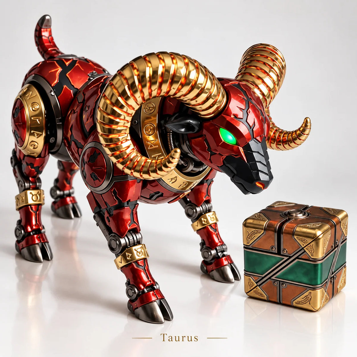 12 Zodiac Mecha™ – 2-in-1 Transforming Robot Collectibles