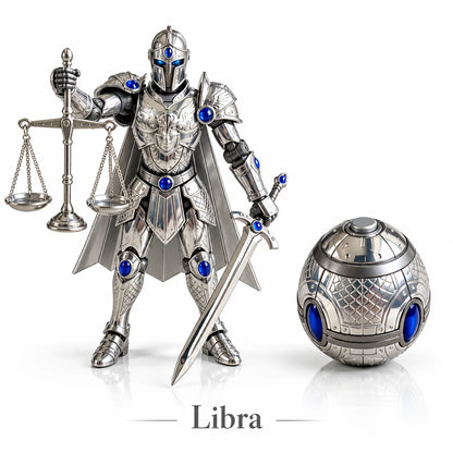 12 Zodiac Mecha™ – 2-in-1 Transforming Robot Collectibles