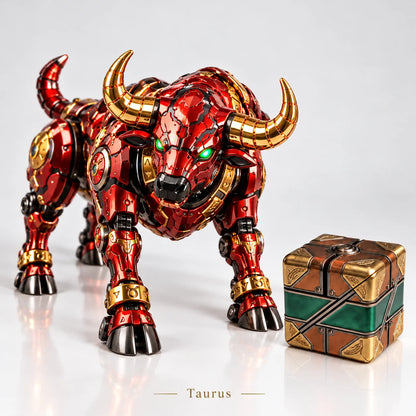 12 Zodiac Mecha™ – 2-in-1 Transforming Robot Collectibles