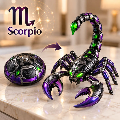 12 Zodiac Mecha™ – 2-in-1 Transforming Robot Collectibles