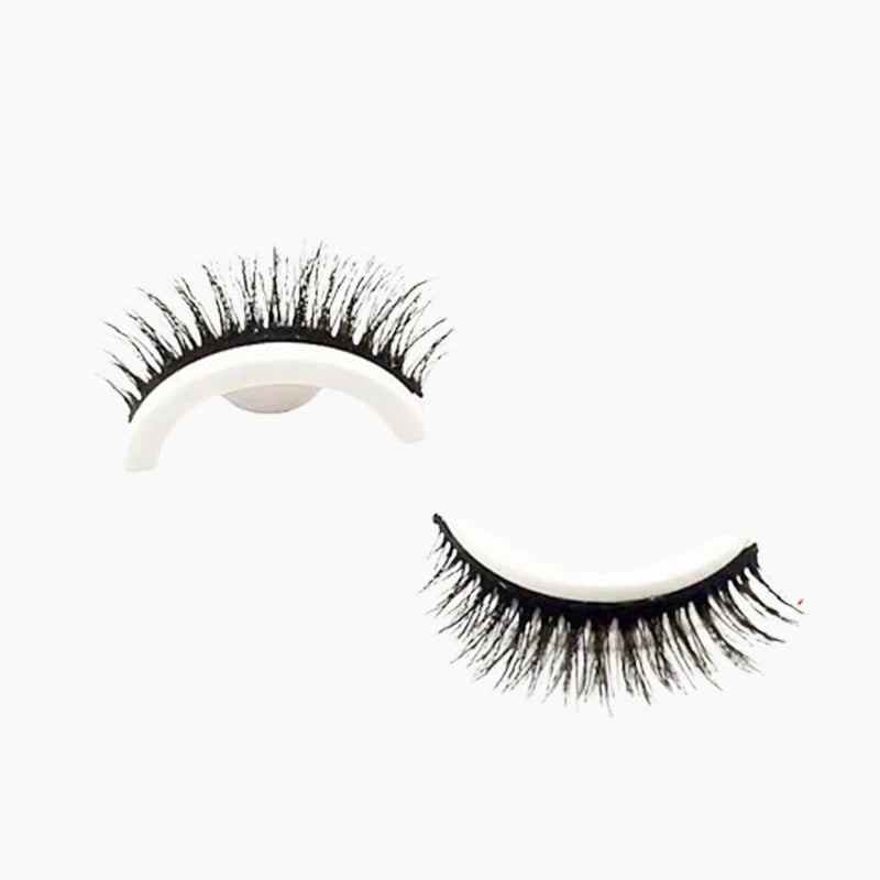 Sticky Eyelashes – Light, Naturally Curled & Eyeliner Effect❤️