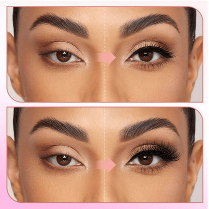 Sticky Eyelashes – Light, Naturally Curled & Eyeliner Effect❤️