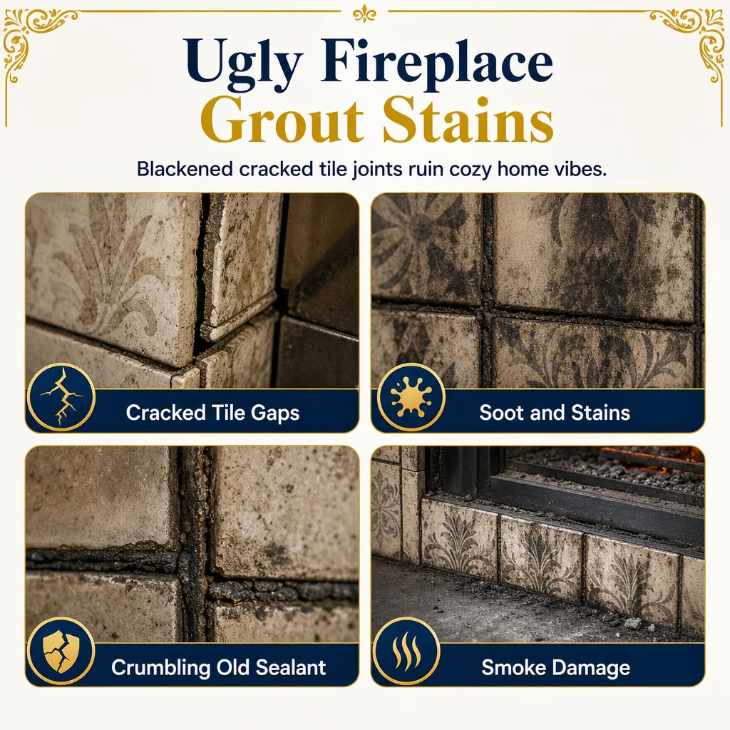 Tile Grout & Joint Repair Kit