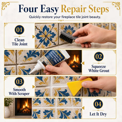 Tile Grout & Joint Repair Kit