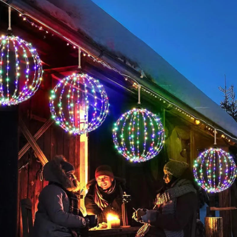✨ Hanging Led Sphere Light – Soft Glow & Decorative Charm ✨