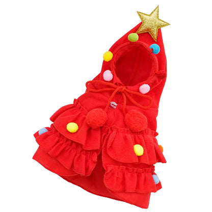 Christmas Tree Pet Cape 🎄🐾