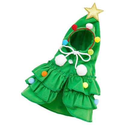 Christmas Tree Pet Cape 🎄🐾