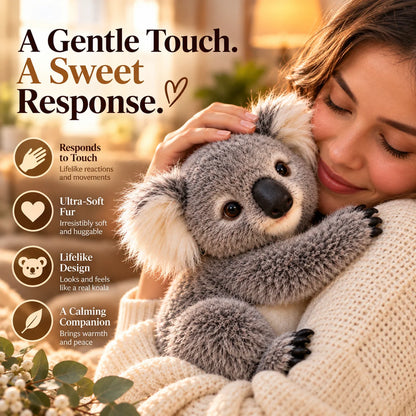 🐨❤️ KoalaPal™ – Huggable Koala Companion | A Little Friend to Hold Close