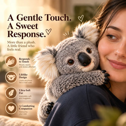 🐨❤️ KoalaPal™ – Huggable Koala Companion | A Little Friend to Hold Close