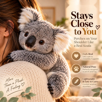 🐨❤️ KoalaPal™ – Huggable Koala Companion | A Little Friend to Hold Close