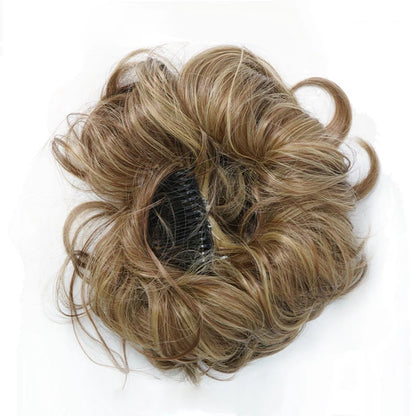 👱‍♀️ ✨ Messy Side Comb Hair Bun – Instant Voluminous Updo Clip-in – 10-second Effortless Styling, Slip-proof All-day Hold, Premium Heat-friendly Fiber Up To 160°c & Lightweight Only 90g – 3 Placement Styles 🎀