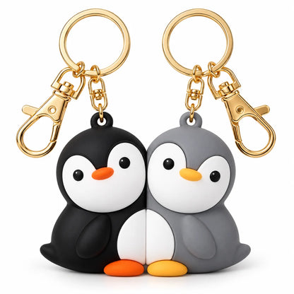 PenguinPals Magnetic Keychain Set
