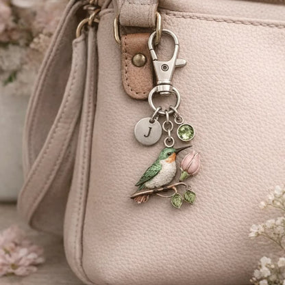 💖Mother's Day Hot Sale 49%OFF🐦Exclusive Custom Hummingbird Keychain