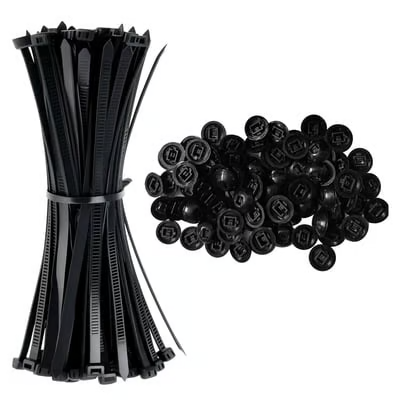 New Universal Nylon Cable Tie Clasp