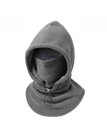 LAST DAY 49% OFF--Fleece Double Layer Integrated Hat(BUY 3 GET 1 FREE)