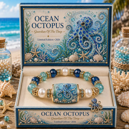 🌊 Ocean Guardian Bracelet Collection | 7 Marine Creature Designs, Gemstone-Style Beads & Matching Sea Charms 🐚✨