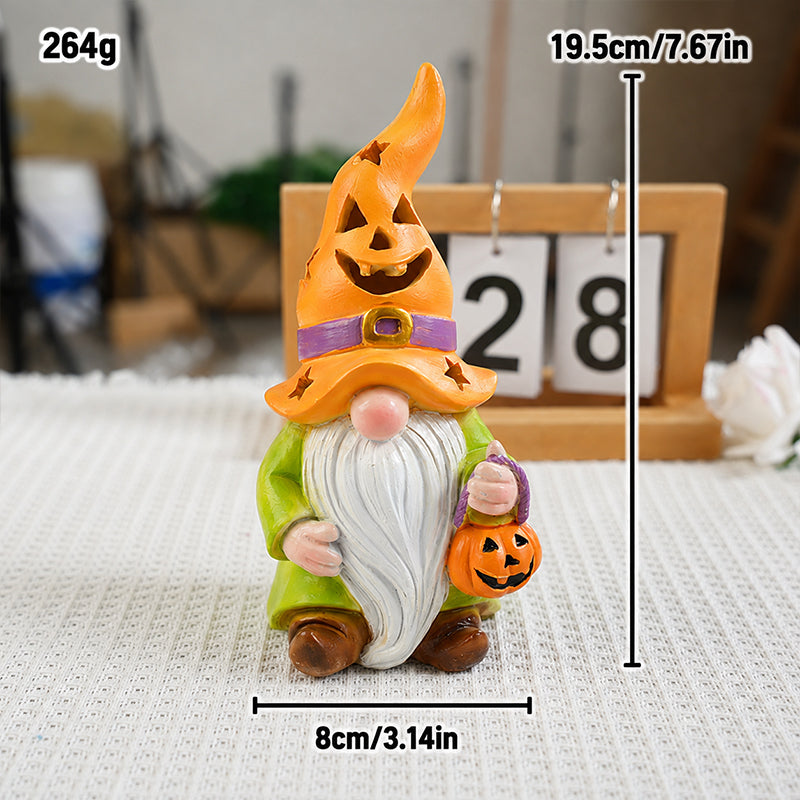 Yellow Hat Pumpkin Dwarf