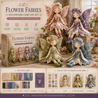 🧵Fairy Patchwork DIY Collection